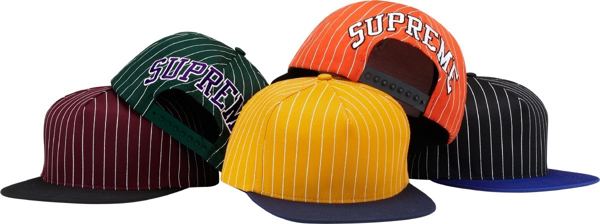 Pinstripe Back Arc 5 Panel